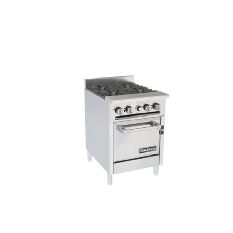 Venancio USA R24CO-24B_LP - Restaurant Range, Gas, 24"W