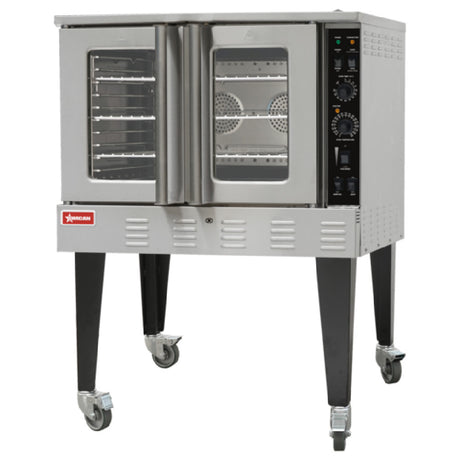 Omcan 47750 (CE-CN-0001-NG) Convection Oven Gas Single Deck