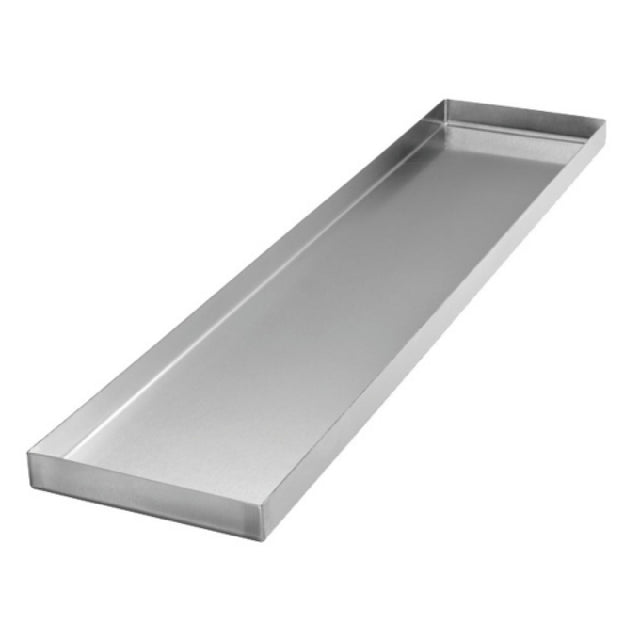 Hubert 56766 - Display Tray, 6"W X 26.75"D X 1"H, 18/10 Stainless Steel