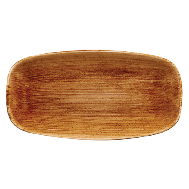 Churchill China PAVCXO111 Chef's Plate 11-3/4" X 6" Oblong