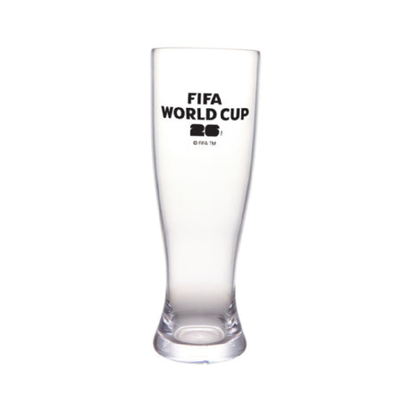 GET Enterprises SW-1465-FIFA26-LOGOBW FIFA Pilsner 22 Oz (24 Oz Rim-Full) 3.25" Dia. X 9" H.