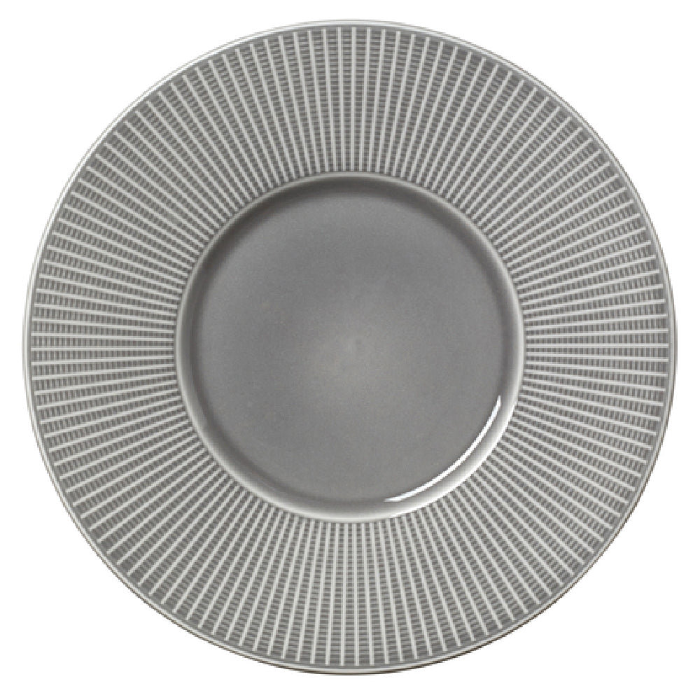 Steelite 9114C1171 Gourmet Plate 11-1/4" Dia. 6" Well