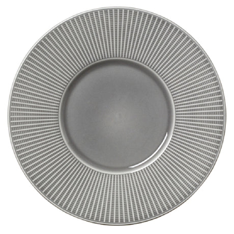 Steelite 9114C1171 Gourmet Plate 11-1/4" Dia. 6" Well