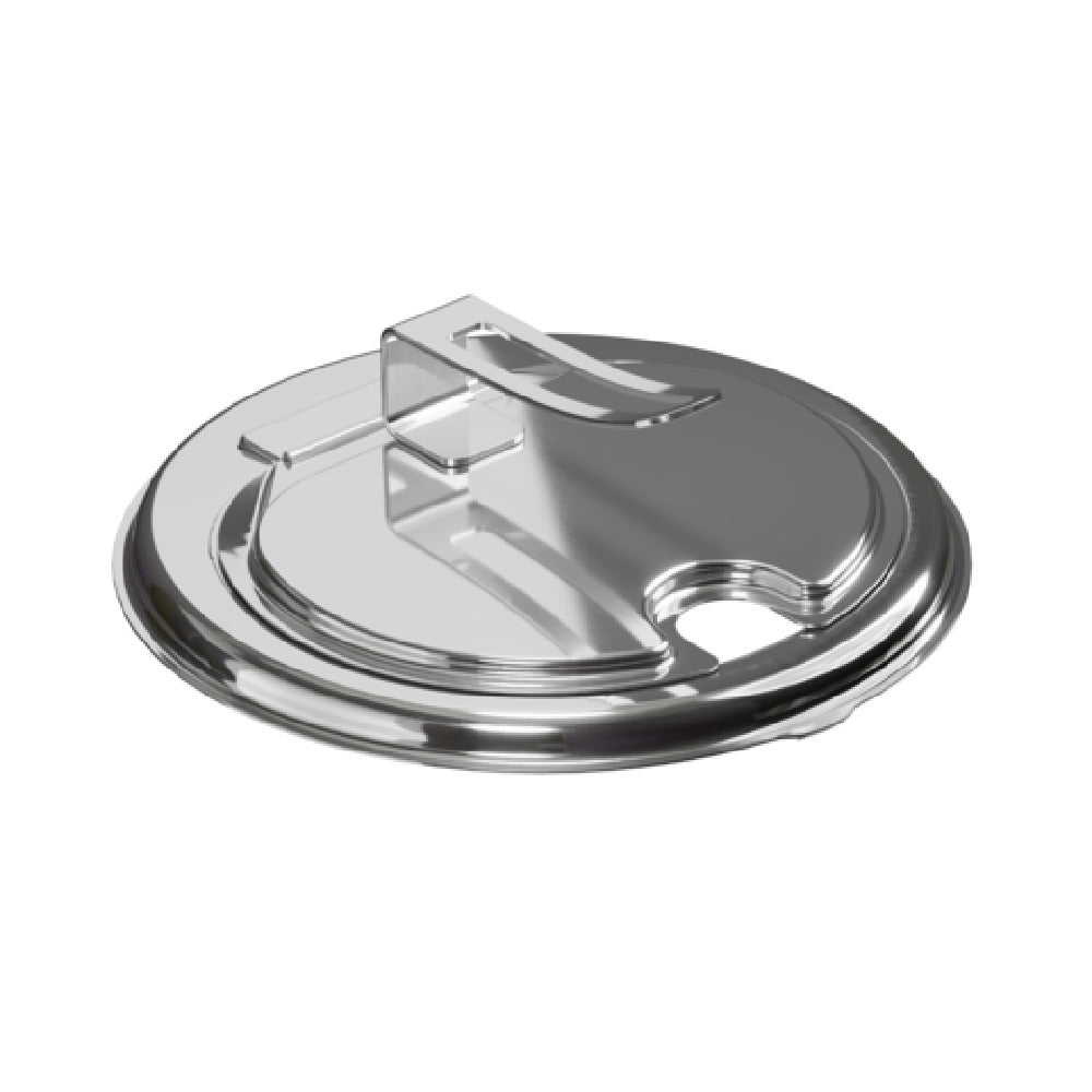 Vollrath 60178 - Hinged Inset Cover With Kool-Touch® Handle, 8" W, Slot For Ladle Or Spoon