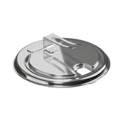 Vollrath 60178 - Hinged Inset Cover With Kool-Touch® Handle, 8" W, Slot For Ladle Or Spoon