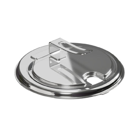 Vollrath 60178 - Hinged Inset Cover With Kool-Touch® Handle, 8" W, Slot For Ladle Or Spoon