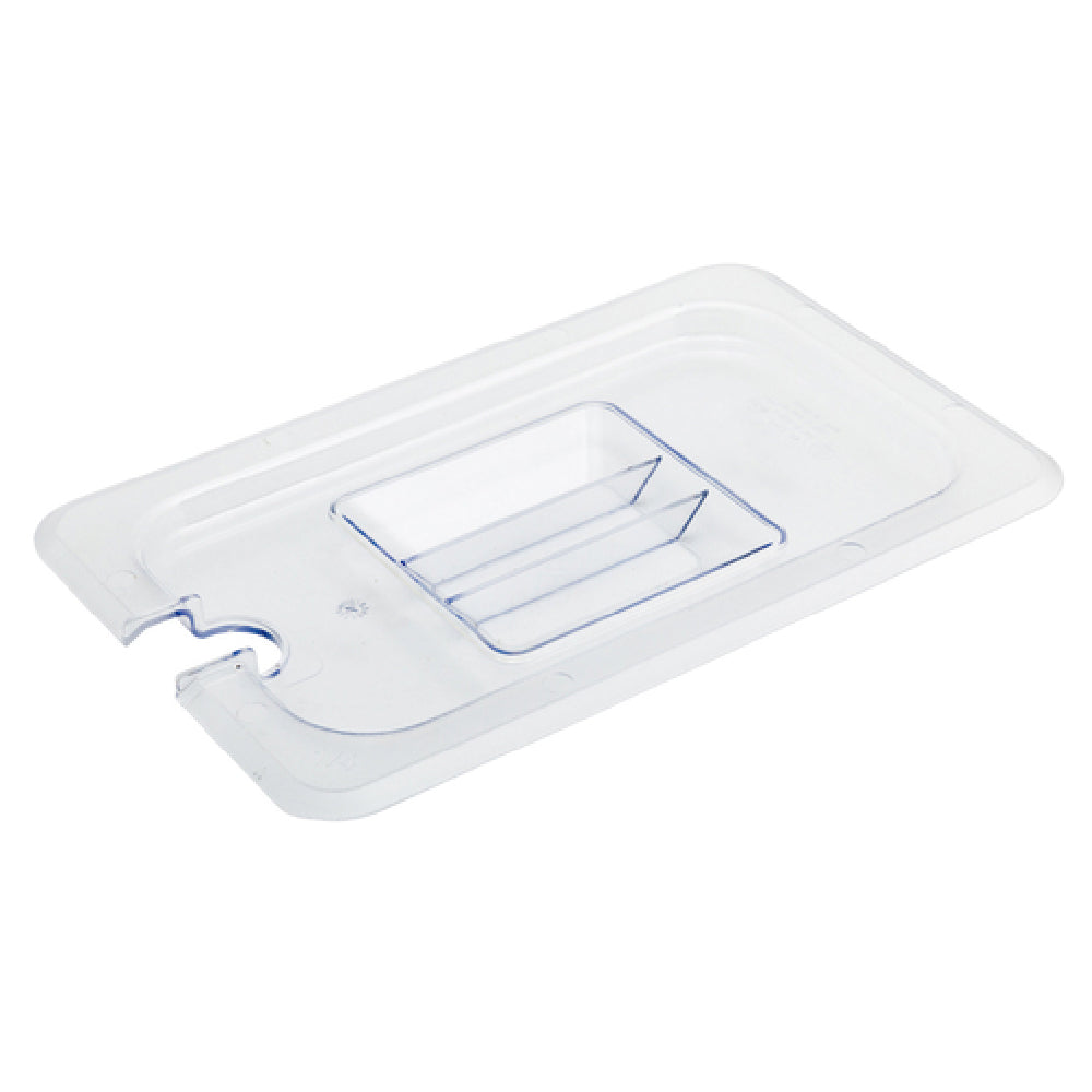 Alegacy Foodservice Products PCC22142NC E™ Economy Food Pan Cover 1/4 Size 10-3/8" X 6-3/8"
