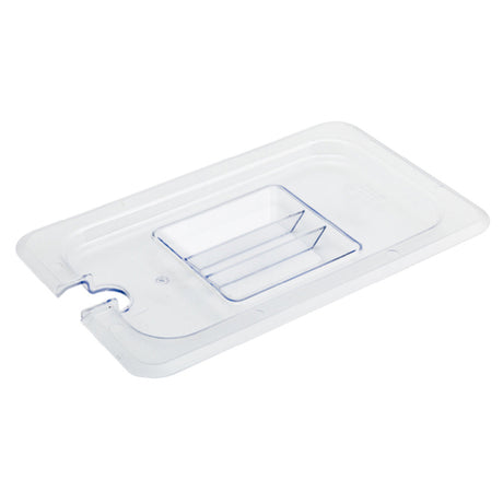 Alegacy Foodservice Products PCC22142NC E™ Economy Food Pan Cover 1/4 Size 10-3/8" X 6-3/8"