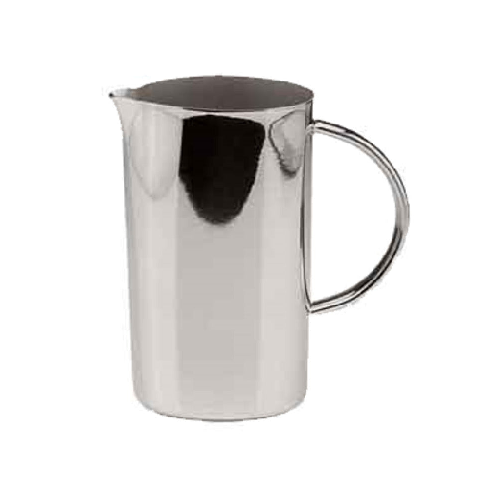 Bauscher Hepp 13.4404.2000 - Water Pitcher, 70 Oz. (2.00 Liter), 18/10 Stainless Steel