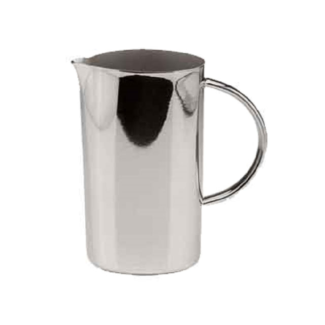 Bauscher Hepp 13.4404.2000 - Water Pitcher, 70 Oz. (2.00 Liter), 18/10 Stainless Steel