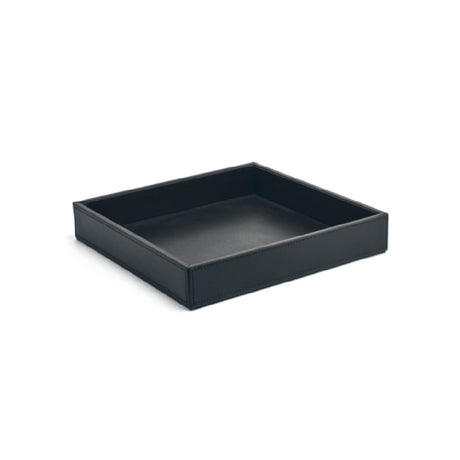 FOH RTR002BKL11 Amenity Tray 10"W X 10"D X 1.75"H Square