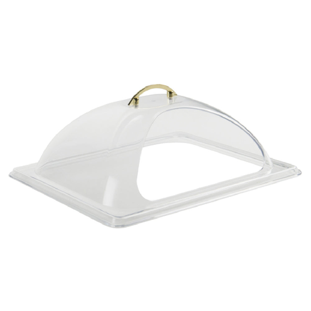 Winco C-DPF2 Dome Cover Side-cut 1/2 Size