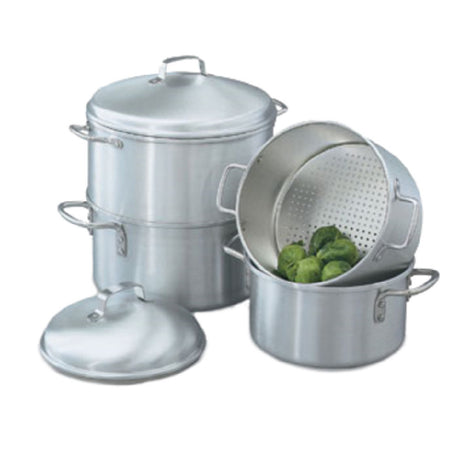 Vollrath 68122 Rice/Vegetable Steamer 3 Quart Aluminum