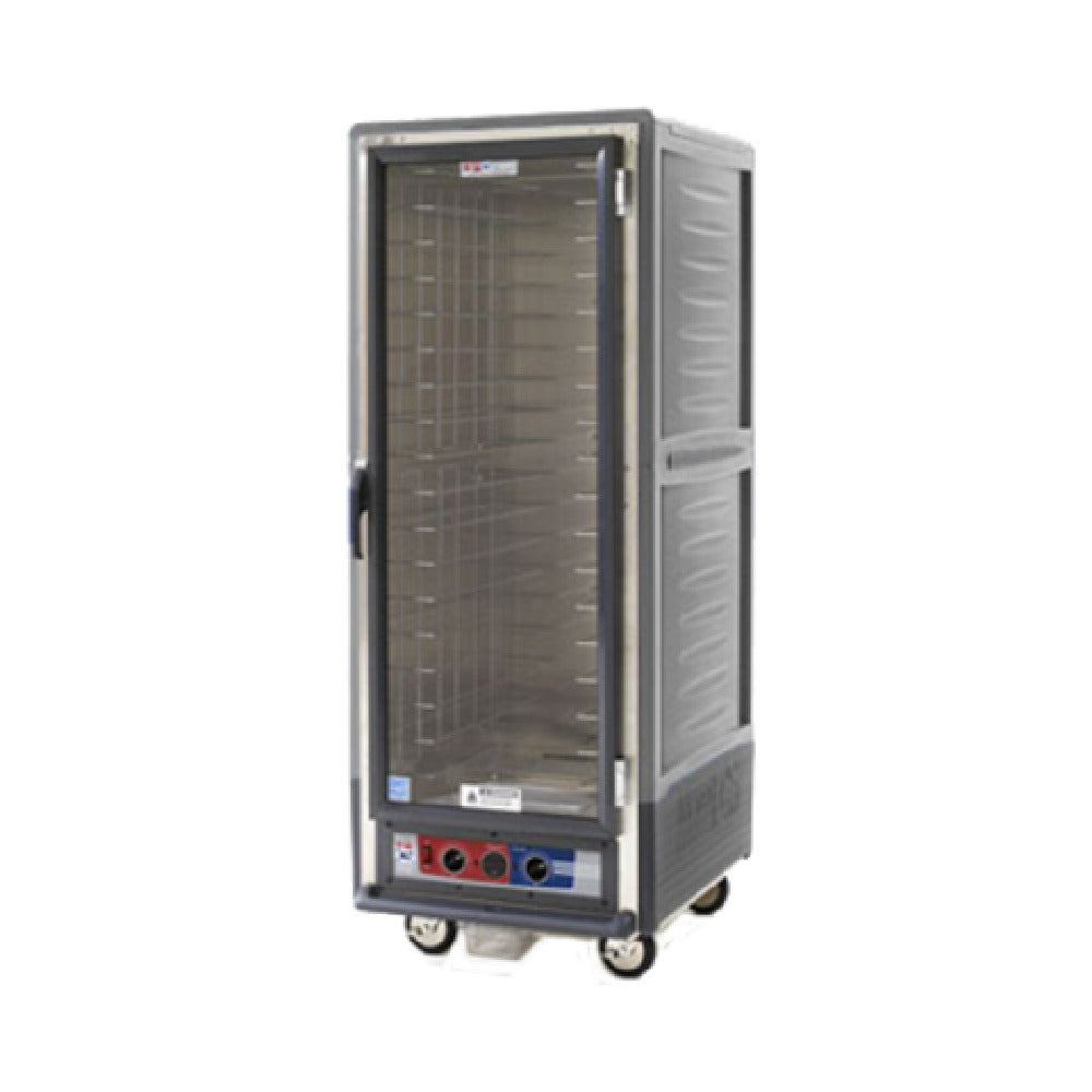 Metro C539-HLFC-L-GY C5™ 3 Series Heated Holding Cabinet Lower Wattage With Grey Insulation Armour™