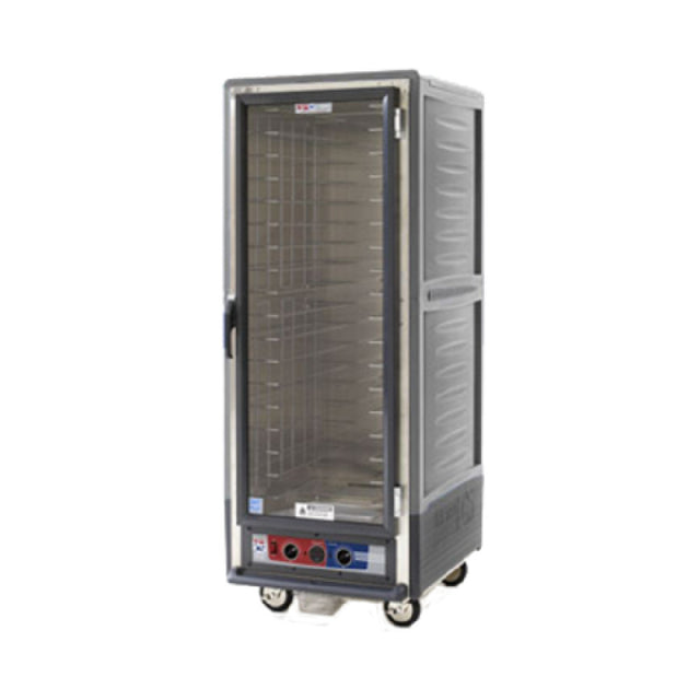 Metro C539-HLFC-4-GY C5™ 3 Series Heated Holding Cabinet Lower Wattage With Grey Insulation Armour™