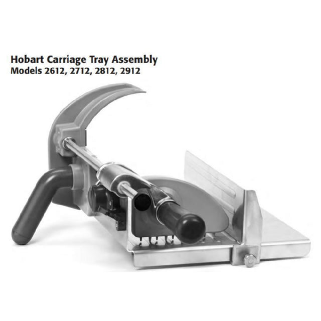 Alfa International H-CTA - Hobart Carriage Tray Assembly, For Models 2612,2712,2812,2912
