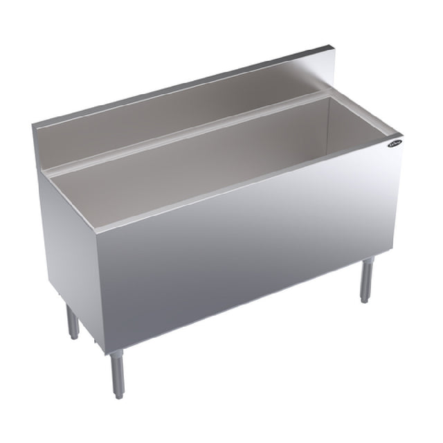 Krowne KR19-48DP-10 Royal Series Underbar Ice Bin/Cocktail Unit Built-in 10-circuit Cold Plate