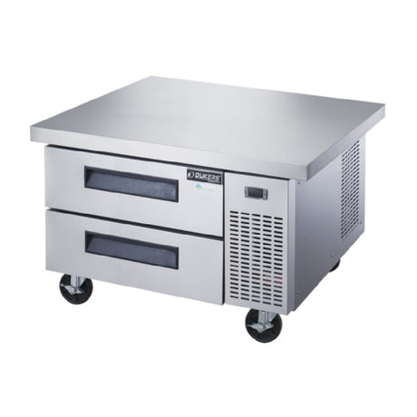 Dukers Appliance Co. USA Ltd. DCB48-D2 Refrigerated Chef Base 48"W Self Contained Side Mounted Refrigeration