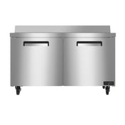Hoshizaki VWF60A - Valiance Series Undercounter Freezer, Two-section, 59-3/4"W