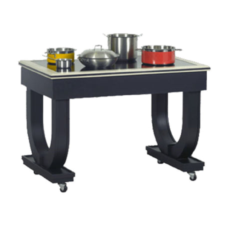 Bon Chef 50074 Deco Table 48" X 30" X 36" With Radiant Heat