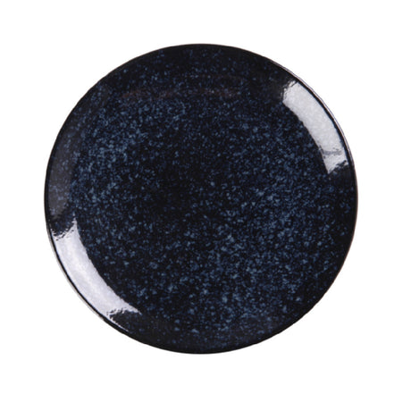 Yanco BL-110 Blue Star Plate 10-1/2" Dia. Round