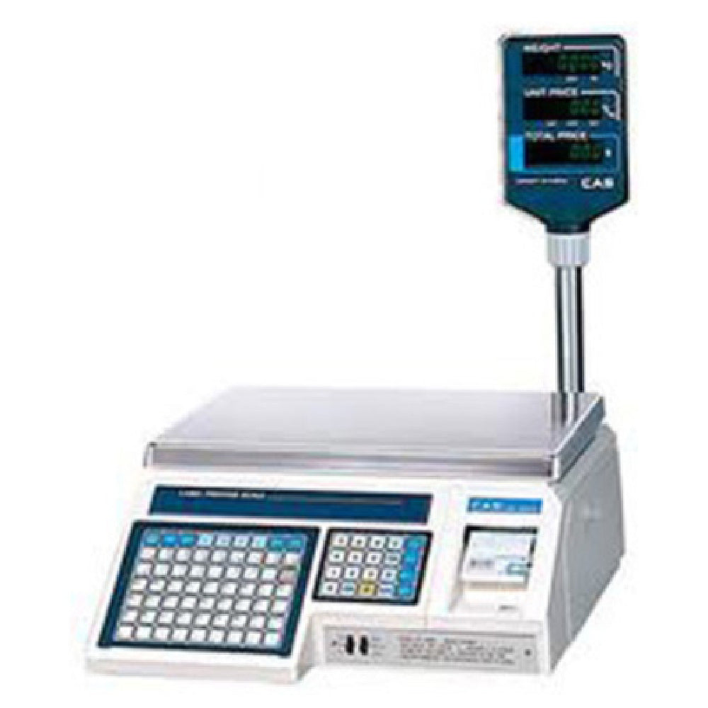 Alfa ALP1-30P CAS Commercial Price Computing & Label Printing Scale