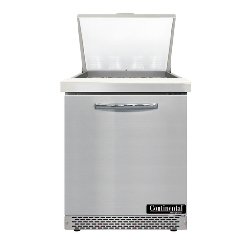 Continental Refrigerator D27N12M-FB Designer Line Mighty Top Sandwich Unit Front Breather