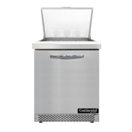 Continental Refrigerator D27N12M-FB Designer Line Mighty Top Sandwich Unit Front Breather