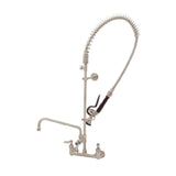 T&S Brass S-0133-12-CR-BYS-TGH EverSteel 8” Wall Mount Mixing Faucet With Body