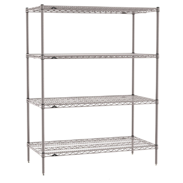 Metro SE-246063K4-S-4 Super Erecta® Starter Shelving Unit 60"W X 24"D X 63"H