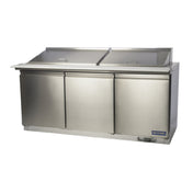 Stanton Trading STC-MSST-72 - Sandwich/Salad Mega Top Refrigerator, Three-section