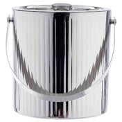 TableCraft Products 12972 - Ripple Collection Ice Bucket, 2.75 Qt., 7.5" X 6.75" X 7.5"