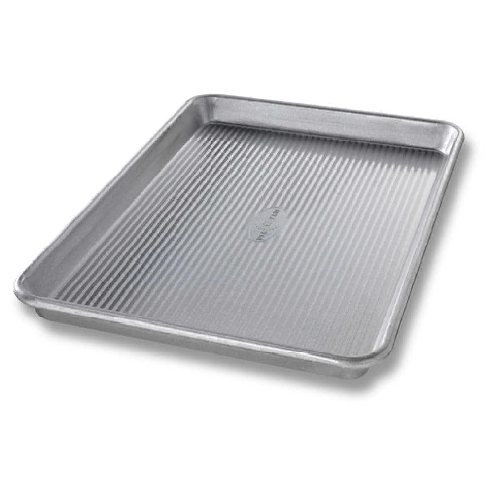 Chicago Metallic 20700 USA PAN® Jelly Roll Pan 9-13/16" X 14-3/4" X 1" Wire In Rim