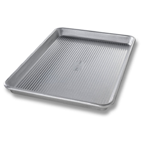 Chicago Metallic 20700 USA PAN® Jelly Roll Pan 9-13/16" X 14-3/4" X 1" Wire In Rim