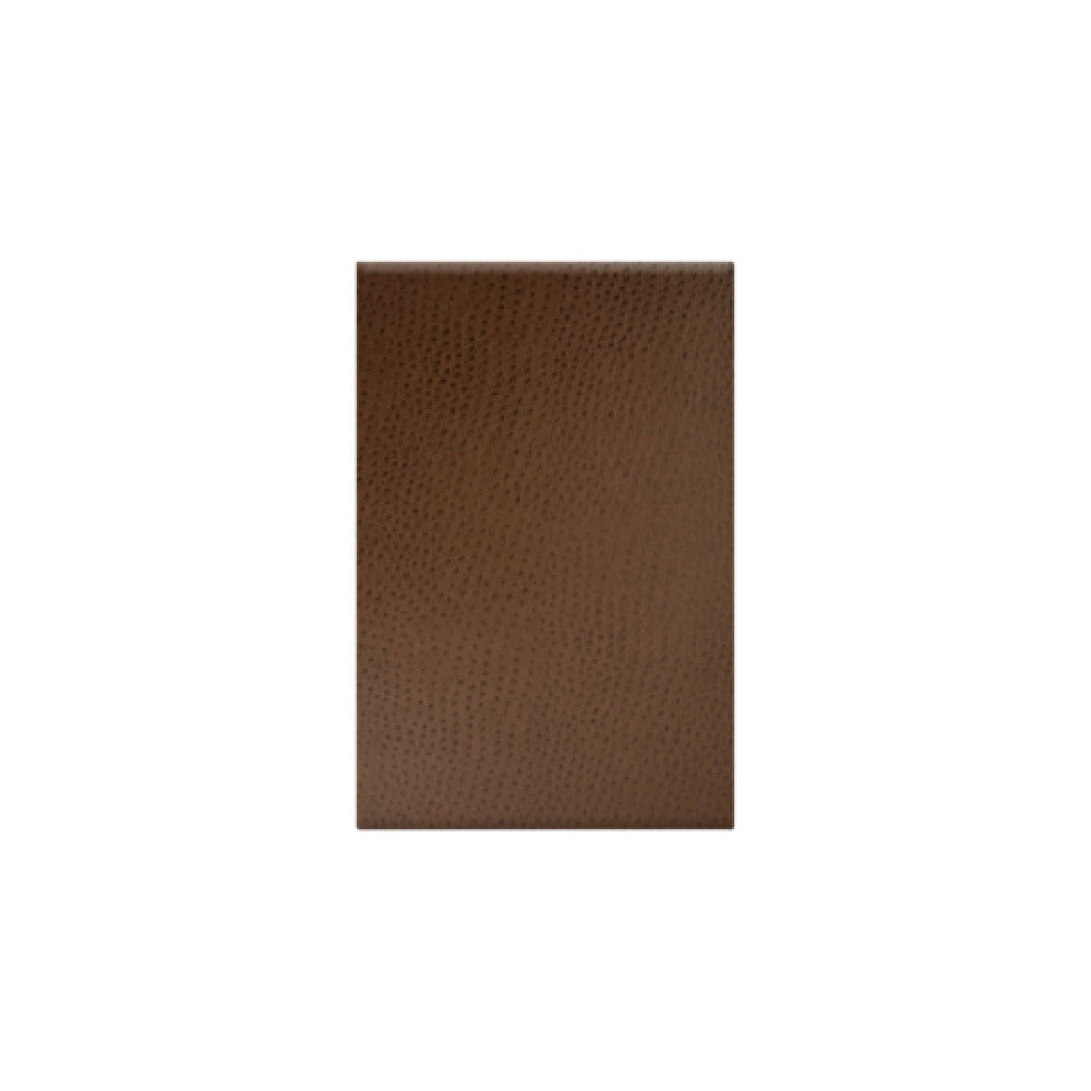 Risch CH-6V 5.5X8.5 Chesterfield Padded Ostrich Texture Faux-leather Menu Cover (specify Color)