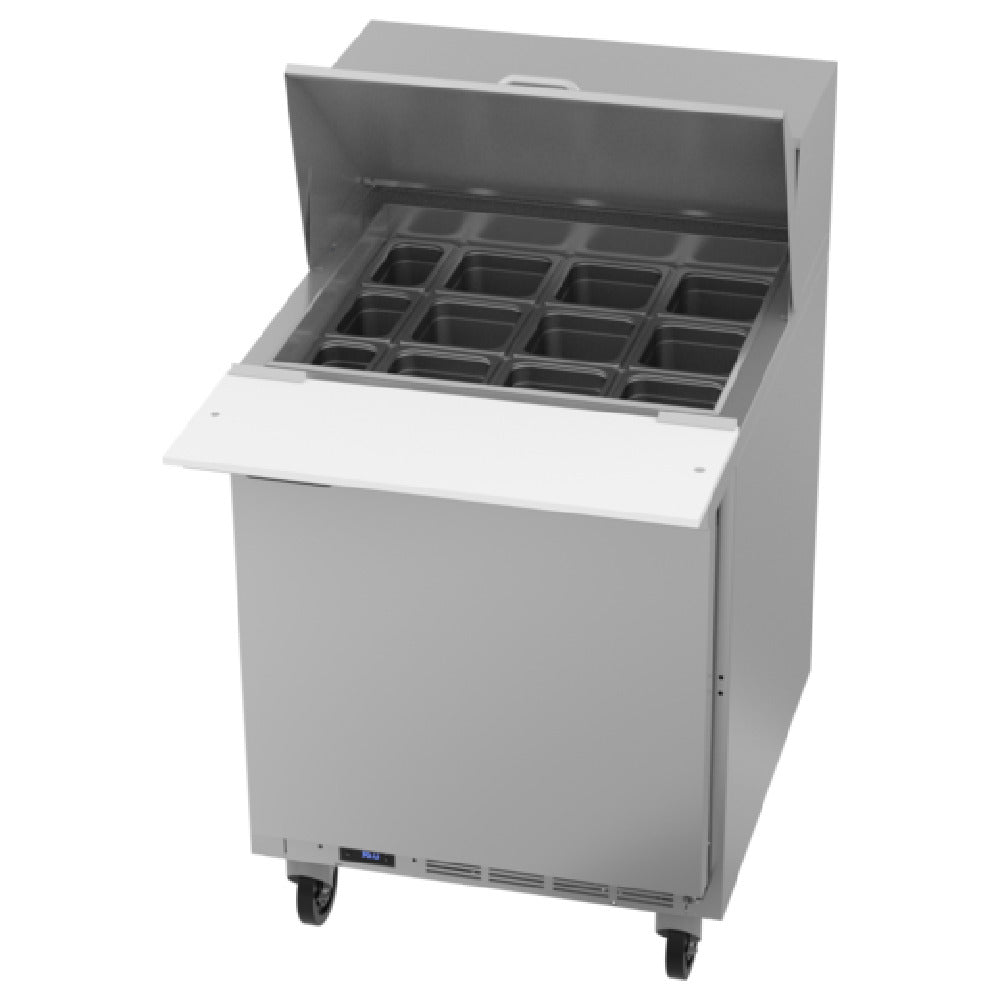 Beverage Air SPE27HC-12M Mega Top Refrigerated Counter One-section 27"W