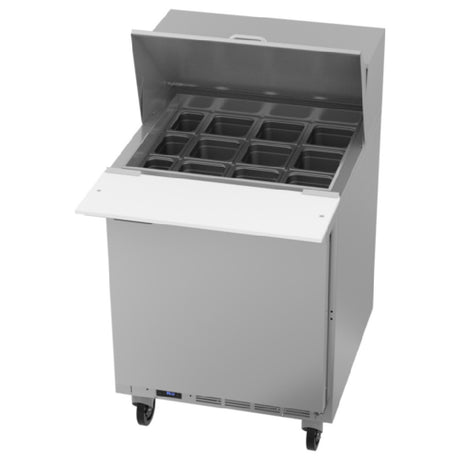 Beverage Air SPE27HC-12M Mega Top Refrigerated Counter One-section 27"W