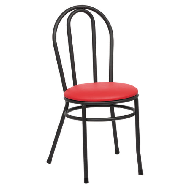 Royal Industries ROY 717 R Bistro Side Chair Hairpin Back 35-1/2"H