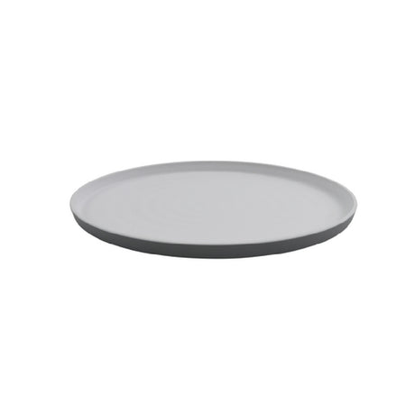 GET Enterprises RO-1410-WM/GRM Roca Oval Platter 14" X 10" Melamine