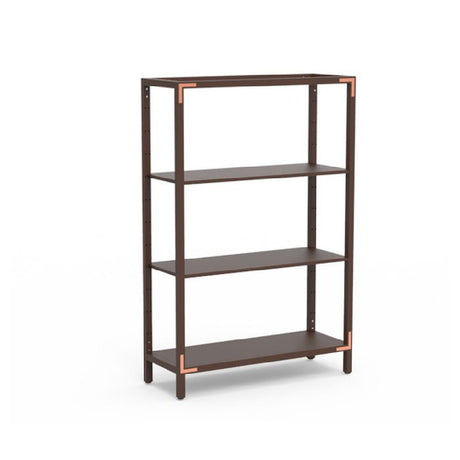 Steelite MGCCAN17DCXF Canvas Two Shelf Unit Dark Brushed Copper On Legs Steelite Performance