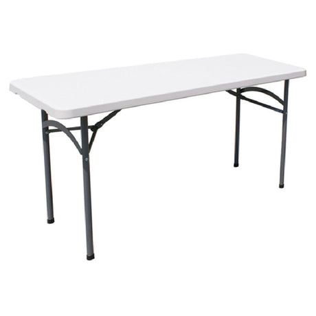 Omcan 44488 (44488) Folding Table 48"W X 23.6"D Plastic