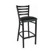 Hubert 13140 - CenPro Bar Height Chair, 285 Lb. Weight Capacity, Padded Seat