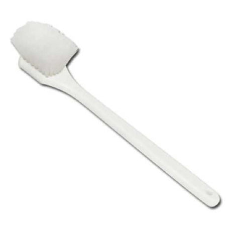 Winco BRN-20P Pot Scrubbing Brush 20" Plastic Handle