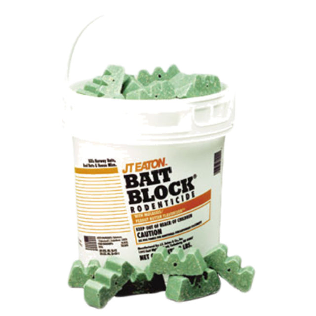 Royal Industries JT 709PN JT Eaton Bait Block 9lb. Pail 1 Oz. Blocks