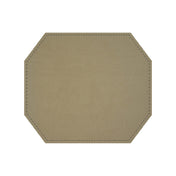 Risch TABLEMATOCT-EVERGREEN 15X13 Evergreen Bio-friendly Faux-leather Table Mat (specify Color)