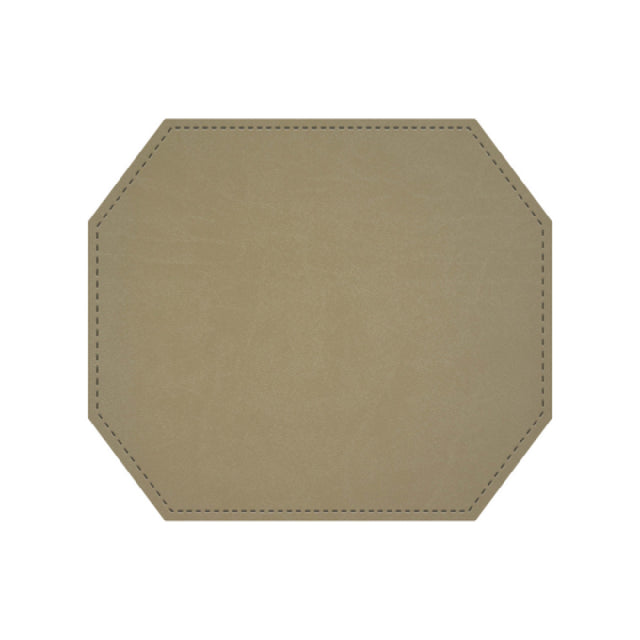 Risch TABLEMATOCT-EVERGREEN 15X13 Evergreen Bio-friendly Faux-leather Table Mat (specify Color)