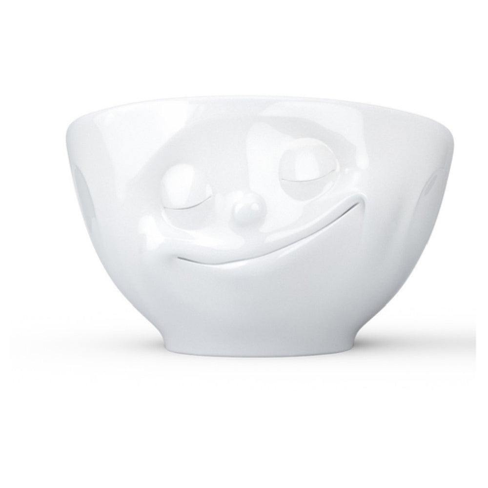 Bauscher Hepp 149004 - Egg Cup, Embossed Happy Face, Porcelain