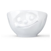 Bauscher Hepp 149004 - Egg Cup, Embossed Happy Face, Porcelain
