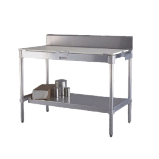 New Age Industrial 24PBS36KD Work Table 36"W X 24"D Aluminum Construction