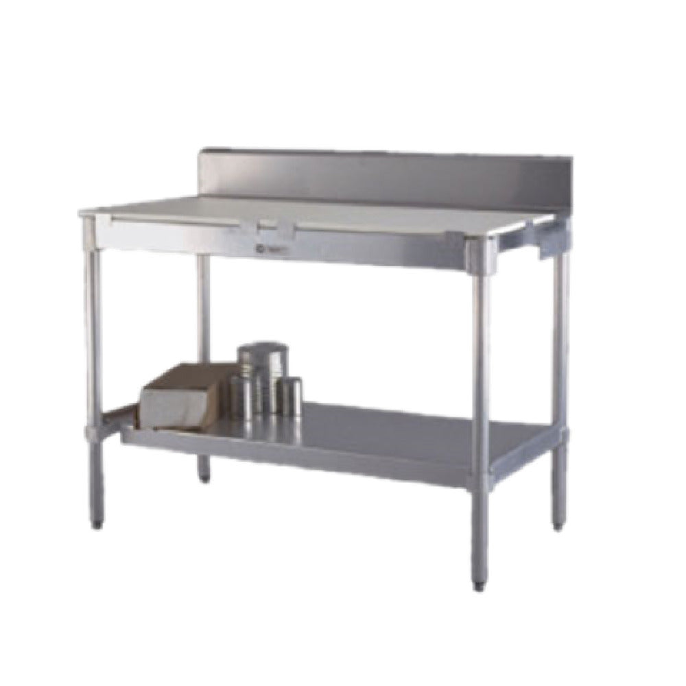 New Age Industrial 24PBS48KD Work Table 48"W X 24"D Aluminum Construction